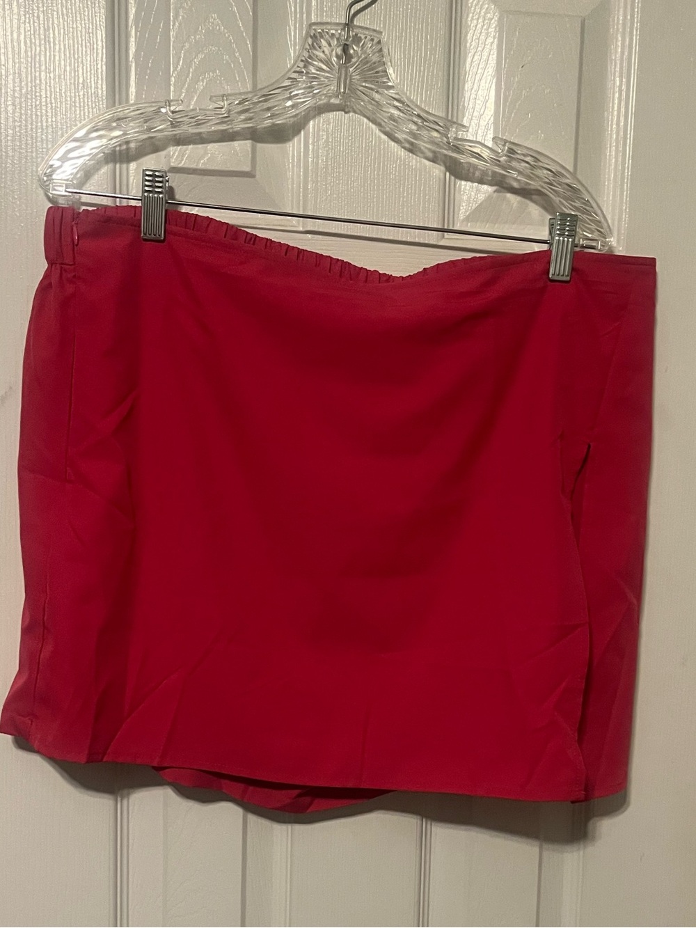 SHEIN Pink/Fushia  Athletic Skort Shorts